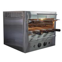 Assador a Gás de Bancada 4 Espetos Rotativos Hope Bake Premium 04