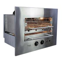 Assador a Gás Natural de Embutir 4 Espetos Rotativos Hope Roast Premium 04
