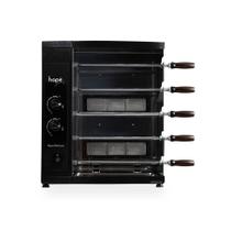 Assador a Gás Natural Hope 5 Espetos Bivolt Blaze Premium 5023