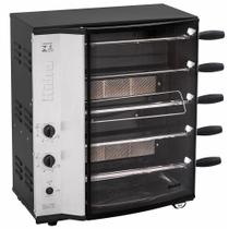 Assador A Gás Rotativo Automático Giratório CHA 11403 Hidro