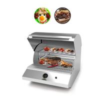 Assador Churrasqueira Gás Forno Grelha Carne Churrasco Grill