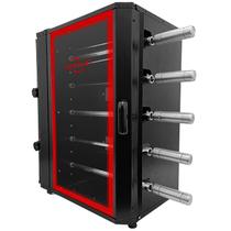 Assador Churrasqueira Giratória a Gás Bancada 5 Espetos Spolu