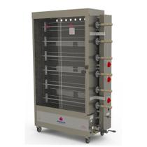 Assador de Carne Rotativo Progás 60 kg Gás PR-631UNSTYLE BIVOLT Assador de Carne Rotativo Progás 60 kg Gás PR-631UNSTYLE BIVOLT
