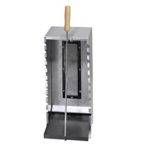 Assador de Carne Vertical a Gás Itajobi Itagrill com Infravermelho para 10 Espetos com Cabo de Madeira