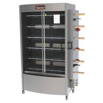 Assador de Frango 6 Espetos a Gás AF30 G2 Gastromaq Bivolt