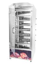 Assador de Frango e Carnes a Gás Bailon Grill Giratório 360 120Kg Bivolt 220004 Assador de Frango e Carnes a Gás Bailon Grill Giratório 360 120Kg Bivolt 220004