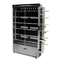Assador de Frango Rotativo a Gás Metvisa 60kg 127V ASER.60