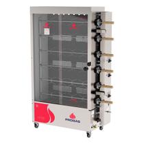 Assador de Frangos 30 Frangos Infravermelho Espetos Progás PR631 Bivolt Assador de Frangos 30 Frangos Infravermelho Espetos Progás PR631 Bivolt