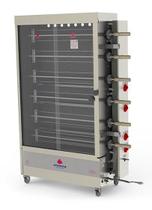 Assador De Frangos Rotativo Tubular 6 Espetos Cap. 30 Peças PR-634 N GLP - Progás Assador De Frangos Rotativo Tubular 6 Espetos Cap. 30 Peças PR-634 N GLP - Progás
