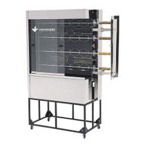 Assador de Frangos Venâncio para 20 Frangos SGF2 Bivolt Gás