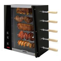 Assador Elétrico 5 Espetos Rotativos Saro CHR22 220V