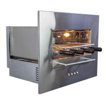 Assador Elétrico de Embutir 4 Espetos Rotativos Hope Roast Smart 04