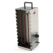Assador Elétrico Progás Pr-199 E Em Aço Inox 10 Espetinhos 220V P32341