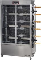 Assador Gastromaq Af30 Para 30 Frangos à Gás Bivolt