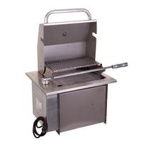 Assador Grill de Embutir Elétrico com Tampa PREMIUM CTE Titan