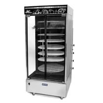 Assador Rotativo a gás 8 prateleiras 130Kg Metvisa - AMG120 - 127V