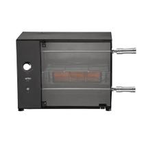 Assador Rotativo a Gás GLP Duetto 02 Espetos Arke