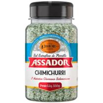 ASSADOR Sal de Parrilla com Chimichurri JOHN MC 550g