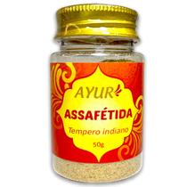 Assafétida Hing 50g Tempero Indiano Assafétida Hing 50g Tempero Indiano