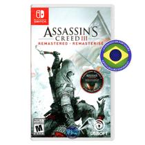 Assassin's Creed 3 III Remastered - Switch - Ubisoft