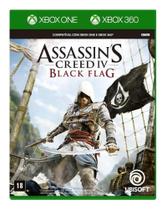 Assassin's Creed Black Flag Mídia Física Xbox One e 360 Dublado em Português