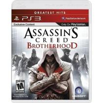 Assassin's Creed Brotherhood - Mídia Física Ps3 Assassin's Creed Brotherhood - Mídia Física Ps3