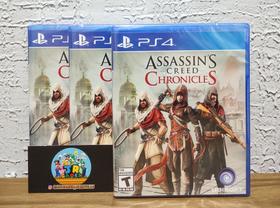 Assassin's Creed Chronicles Ps 4 Lacrado Mídia Física Envio Rápido