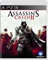 Assassin's Creed II - Jogo PS3 Midia Fisica