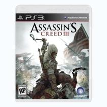 Assassin's Creed Iii 3 Mídia Física Ps3