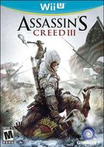 Assassin's Creed III Creed 3 - Wii U - Ubisoft