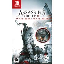 Assassin's Creed III Remastered Edition - Switch - Nintendo