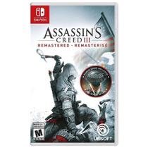 Assassin's Creed III Remasterizado - SWITCH EUA