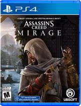 Assassin's Creed Mirage - PS4 - Edição Padrão