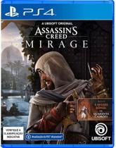 Assassin's Creed Mirage - PS4 - Sony