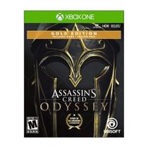 Assassin's Creed Odyssey Gold Edition - XBOX ONE EUA Assassin's Creed Odyssey Gold Edition - XBOX ONE EUA