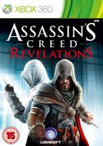 Assassin's creed revelations - x 360 mídia física original - UBI