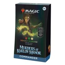 Assassinatos na Mansão Karlov - Deck Magic The Gathering