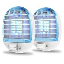 Assassino eletrônico de mosquitos interno Bug Zapper Forhimn (2 pacotes) Assassino eletrônico de mosquitos interno Bug Zapper Forhimn (2 pacotes)