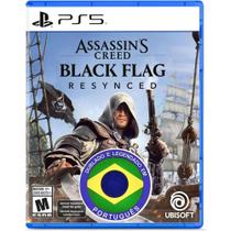 Assassins Creed Black Flag PS 5 Mídia Física Novo Lacrado