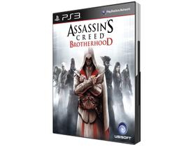Assassins Creed Brotherhood para PS3 - Ubisoft Assassins Creed Brotherhood para PS3 - Ubisoft