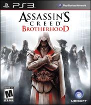 Assassins creed brotherhood - ps3 - midia fisica original - UBISOFT