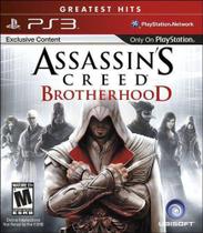 Assassins Creed Brotherhood Ps3 Midia Fisica
