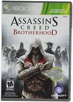 Assassins creed brotherhood -x 360 - mídia física original - RARE