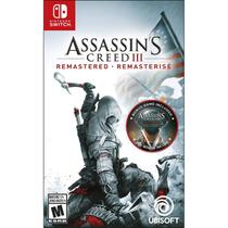 Assassins Creed III: Remastered-Nintendo Switch - Ubiosoft