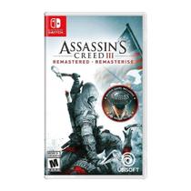 Assassins Creed III: Remastered - - Switch