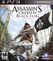 Assassins creed iv black flag - ps3 - jogo original