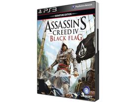 Assassins Creed IV: Black Flag Signature Edition - para PS3 - Ubisoft