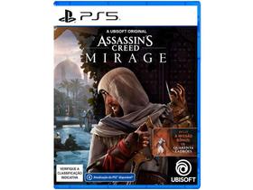 Assassins Creed Mirage para PS5 Ubisoft - Lançamento