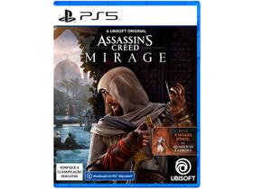 Assassins Creed Mirage para PS5 Ubisoft