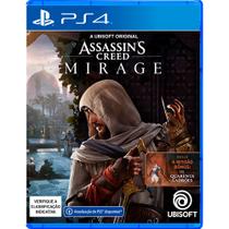 Assassins Creed Mirage - Playstation 4 - Ubisoft